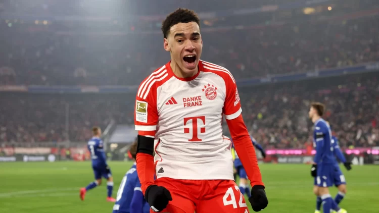 Watch: “I love both” – Bayern Munich starlet Jamal Musiala refuses to pick between Germany and Nigeria