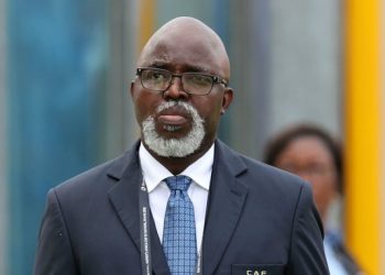 “The President is capable”- Ex-NFF boss Amaju Pinnick denies influencing Finidi George’s appointment