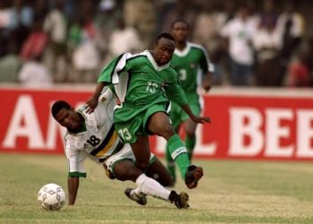 NFF president displeased with Ladan Bosso-led Flying Eagles’ performance at Africa Games