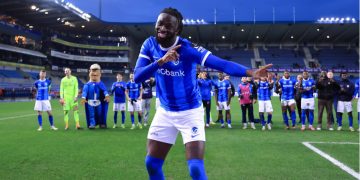 Hat-trick hero Onuachu leads Genk to seventh heaven