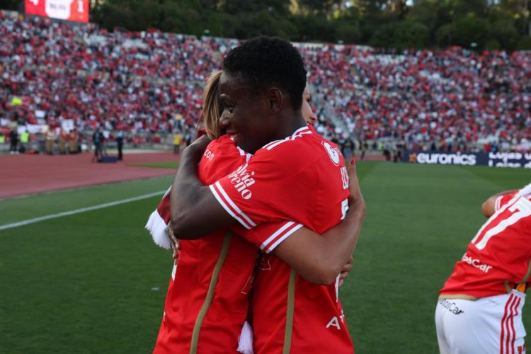 “God is not done” – Super Falcons star wins four titles with Benfica