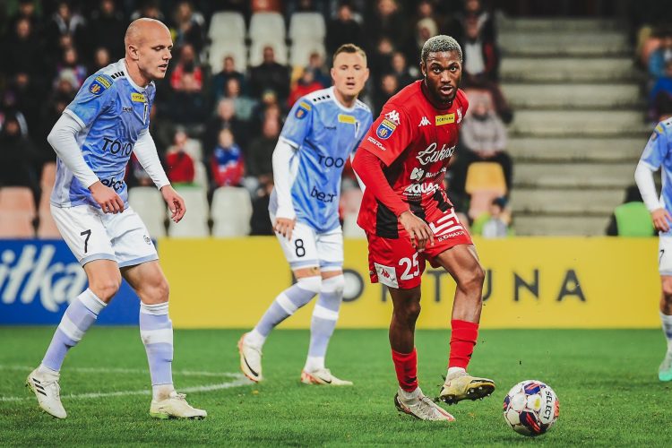 Chasing the Dream: Samuel Nnoshiri eyes European top-tier despite adversity