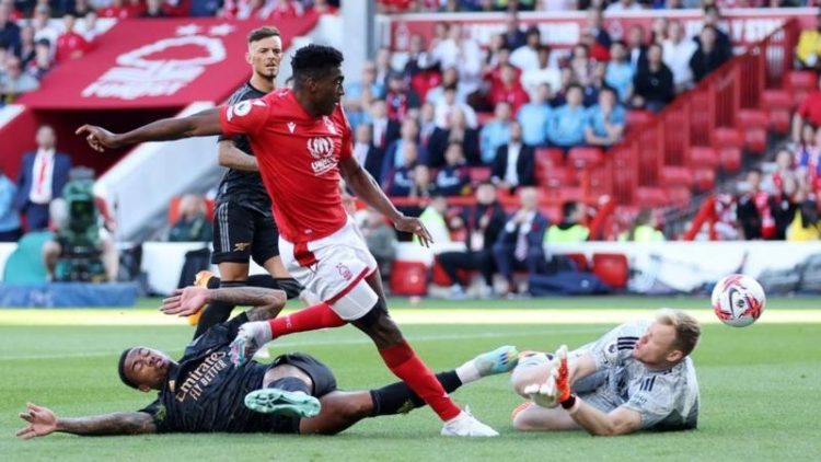 Confirmed: Taiwo Awoniyi to miss Nottingham Forest’s pre-season training camp in Spain