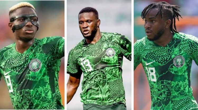 Osimhen, Lookman, Boniface: Does Nigeria boast the best front three in international football?