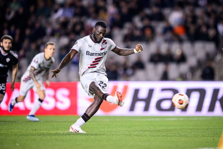 Boniface leads Leverkusen to 5-1 win over Frankfurt, helps German Champions equal 59-year unbeaten European record