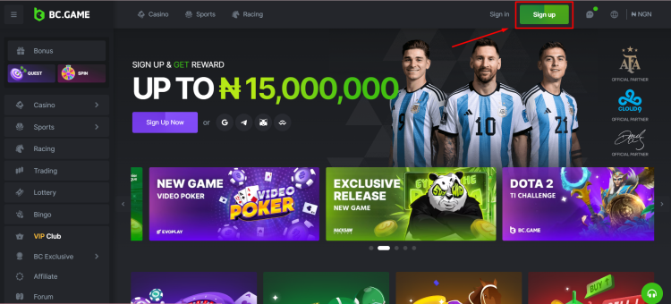 Top Gambling Entertainment and Sports Betting: Learn More about BC Game Nigeria