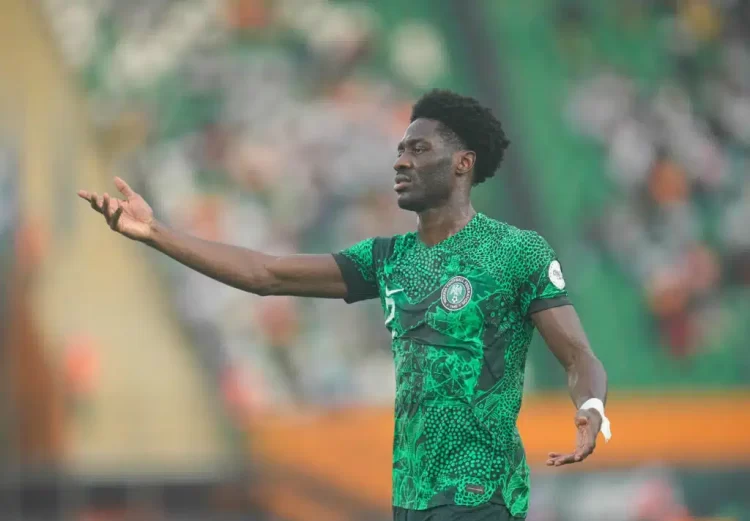 “We were fighting against destiny” – Nottingham Forest’s Ola Aina speaks on Nigeria’s AFCON 2023 final loss to Ivory Coast