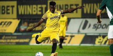 Tochukwu Nnadi: Flying Eagles midfielder completes move to Belgium’s SV Zulte Waregem