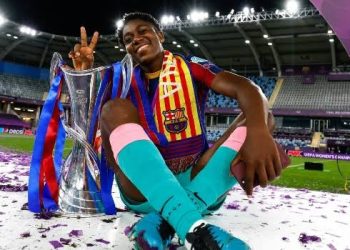 Nigerians abroad: Ajibade excels for Atletico; Oshoala, Osimhen, Lookman steal the show in the US, Italy (VIDEOS)