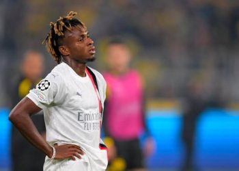 Samuel Chukwueze’s Nigerian record shines despite AC Milan’s Milan derby loss to Inter