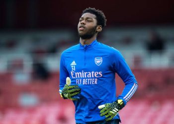 Balogun scores as Okonkwo concedes again in Arsenal’s draw against Rangers