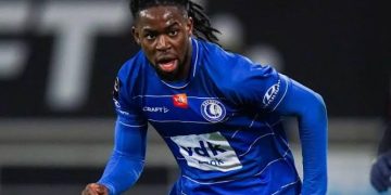 Tolu Arokodare opens up on difficulty of filling Onuachu’s boots at Genk