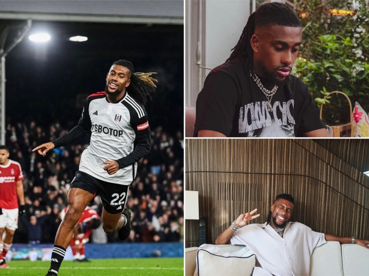 “Sweet girl tryna shoot her shot like a rifle” – Alex Iwobi raps in Paris music vlog