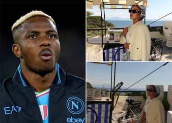 Victor Osimhen: Trendy Napoli forward rocks million-naira jacket