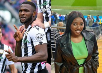 Isaac Success: Super Eagles forward to return for Udinese’s clash against Inter Milan despite injury scare