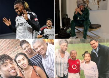 Like Okocha, like Iwobi? Nigeria midfielder replies critic through rap just like his uncle did 30 years ago