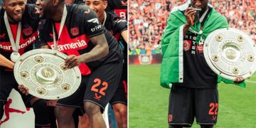 Watch: “That’s my son!” – Atalanta star Ademola Lookman celebrates Europa League glory with family