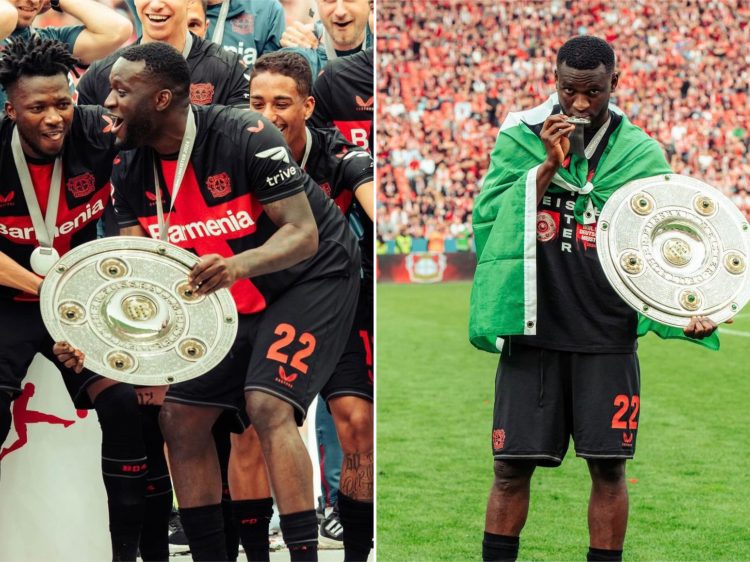 “9ja no dey carry last” – Victor Boniface celebrates Bayer Leverkusen’s Bundesliga triumph