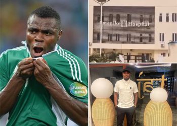 Emenike Speaks On Corruption Allegations Levelled Against Keshi