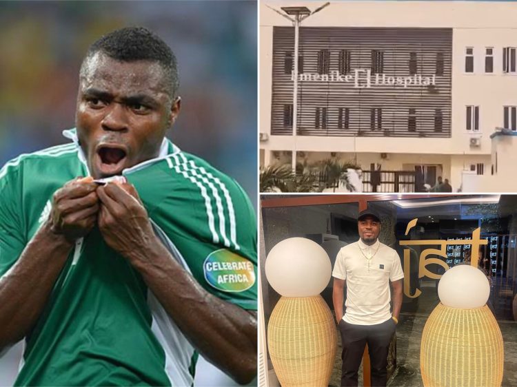 Ex-Super Eagles star Emmanuel Emenike set to launch hospital in Imo state