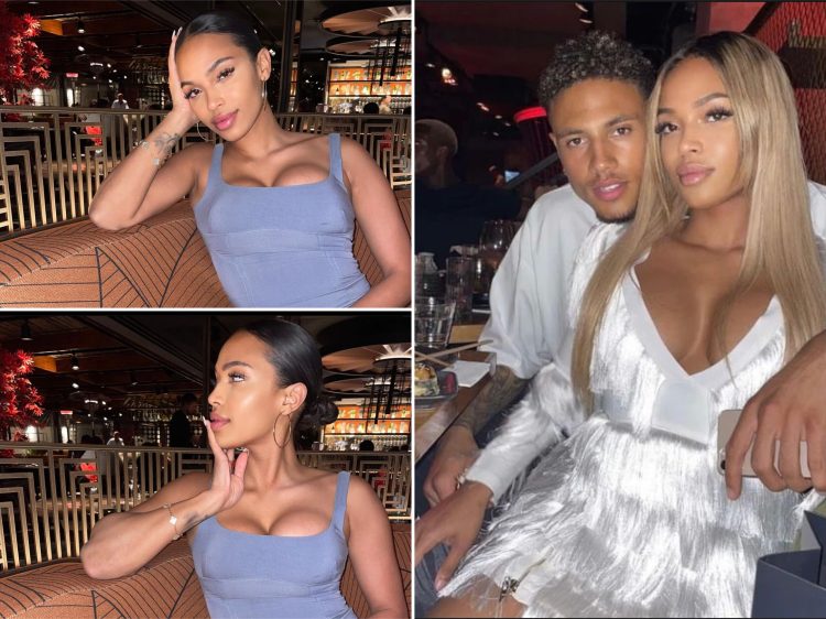 Photos: Girlfriend of Udinese goalkeeper Maduka Okoye extends birthday celebrations with Ibiza vacation