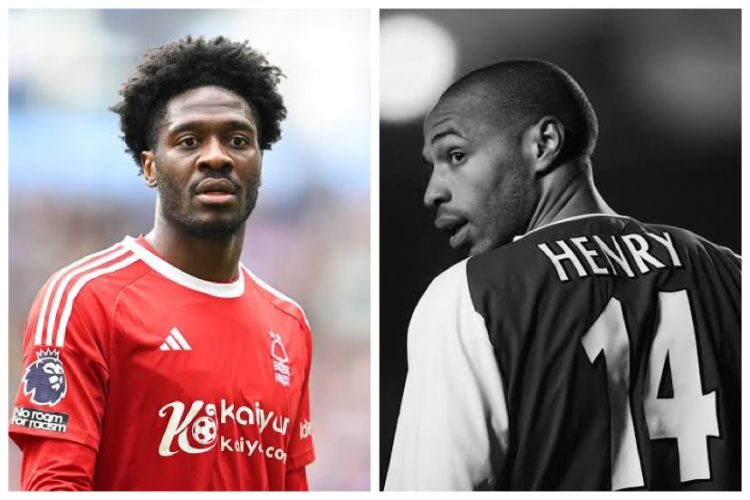 Watch: Ola Aina proves Thierry Henry right, dribbles past Kyle Walker with ease