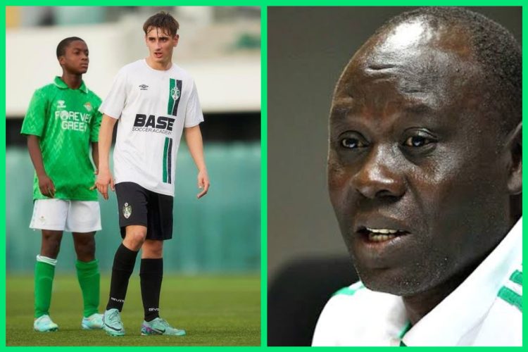 Did Nigeria U17 coach Manu Garba reject 15-year-old star linked with Real Betis?