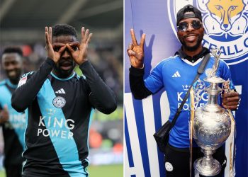 Leceister City’s Wilfred Ndidi set to make social impact with OWN Foundation