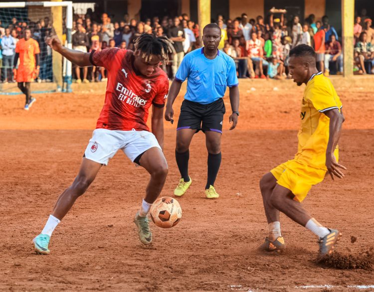 WATCH: Another Finidi George? Samuel Chukwueze performs player-coach role in his All Stars Championship