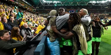 Asisat Oshoala on target against her former club as Bay FC fall to 5-2 defeat