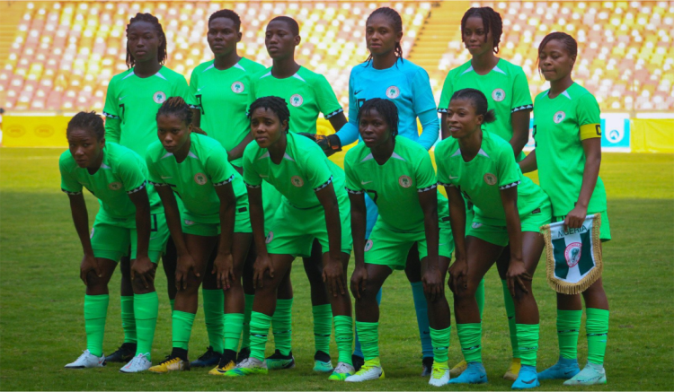 Nigeria’s Falconets drawn to battle Germany, South Korea, Venezuela at U20 Women’s World Cup