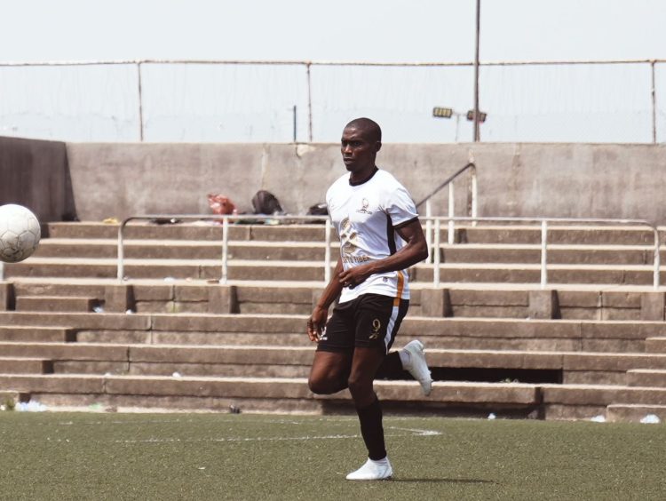 Hakeem Onitolo, who bagged a first class in Estate Management in Unilag, sets sight on professional football