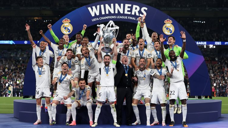 Ex-Super Eagles captain and coach ‘sad’ Real Madrid beat Borussia Dortmund in Champions League final