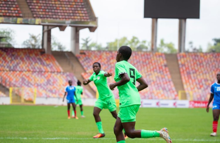 FIFA U17WWC:  Nigeria 2-0 Liberia (6-1 agg.) – Harmony Chidi’s brace fires Flamingos to Dominican Republic 2024