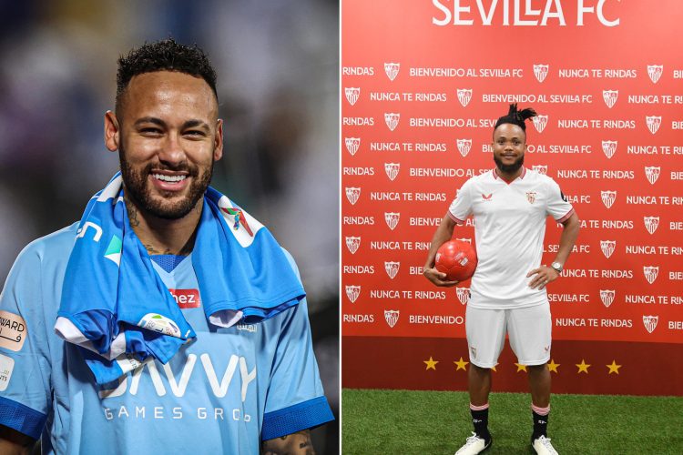 “I think he’s the best”- New Sevilla boy Ejuke reveals Brazilian star who he models his football after