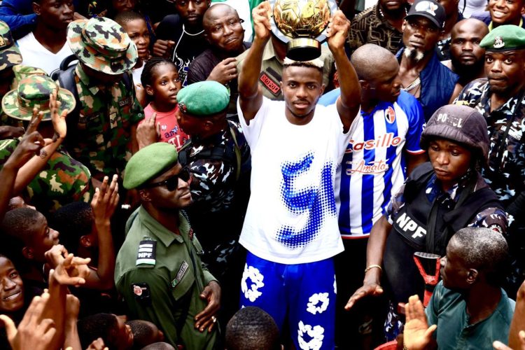 “The man of the people” CAF hail reigning POTY for returning to his roots