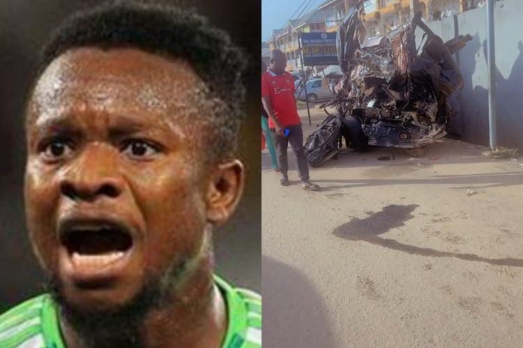 Another Super Eagles tragedy: Weeks after Tijani Babangida, 2013 Afcon winner loses sister in-law in truck accident, brother in ICU