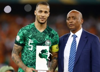 What Troost-Ekong, Simon Moses, and Boniface shared after Nwabali’s father’s passing