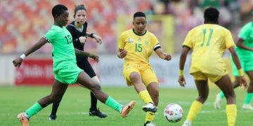 “I am embarrassed” – Super Falcons’ Ordega denies being forced on Randy Waldrum