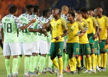 “I’m looking forward to it” – Emmanuel Dennis’ former South African teammate pumped for Super Eagles vs Bafana Bafana clash 