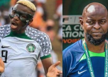 “Victor Osimhen was wrong” – Ex-Everton star reacts to Napoli star’s comments on Finidi George