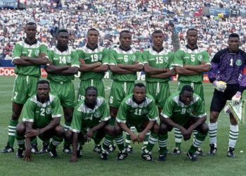 Super Eagles star claims Osimhen “will step in the shoes of Rashidi Yekini.”