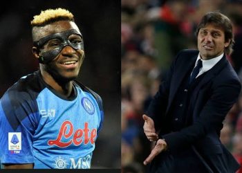 Antonio Conte is the ‘most wrong coach’ for Napoli but he will make Victor Osimhen great – Beppe Accardi