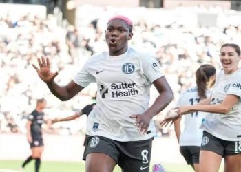 Nigerians abroad: Ajibade excels for Atletico; Oshoala, Osimhen, Lookman steal the show in the US, Italy (VIDEOS)