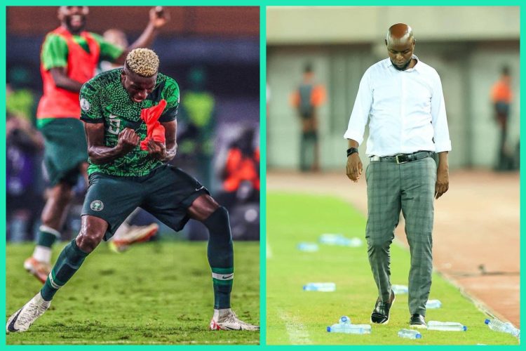 Finidi George reacts to Victor Osimhen’s viral comments on injury allegations – Reports