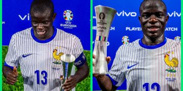 Ahmed Abdullahi and Olympic Eagles forward set to face N’golo Kante’s Virton in February