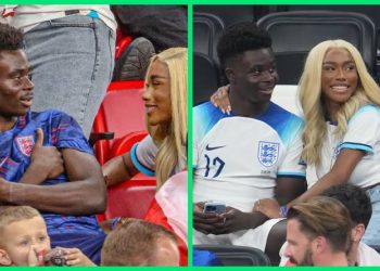 Heartbreak for the girls: Meet Arsenal superstar Bukayo Saka’s beautiful Nigerian girlfriend, Tolami Benson