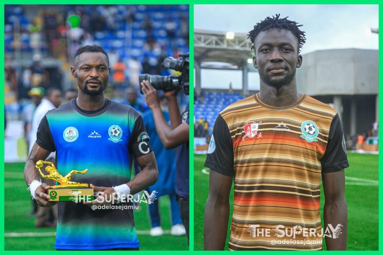 ‘Rightful owner’ claim sparks drama at President Federation Cup: George Abine takes Ali Ishaku’s Best Goalkeeper Award