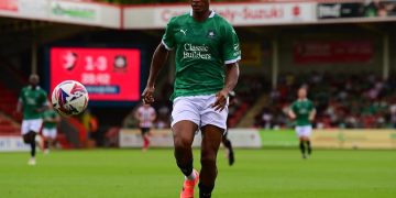 Official: Wayne Rooney welcomes Nigeria’s Muhamed Tijani to Plymouth Argyle