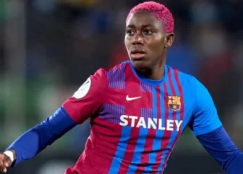 Nigerians abroad: Ajibade excels for Atletico; Oshoala, Osimhen, Lookman steal the show in the US, Italy (VIDEOS)